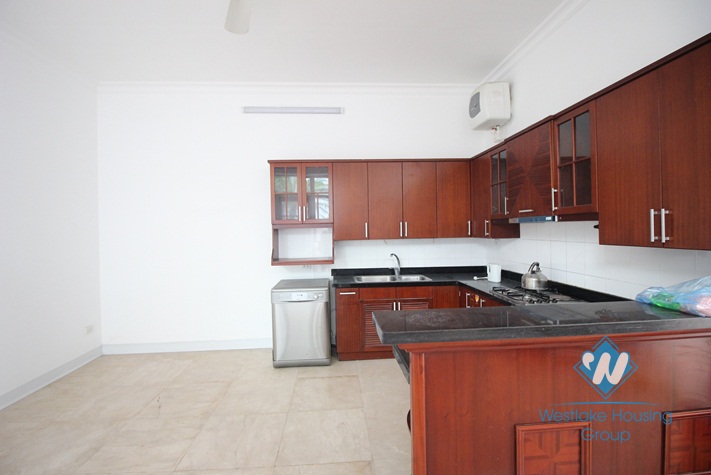 Good priced unfurnished villa for rent in Ciputra T Block